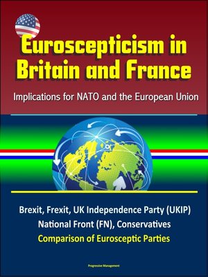 cover image of Euroscepticism in Britain and France